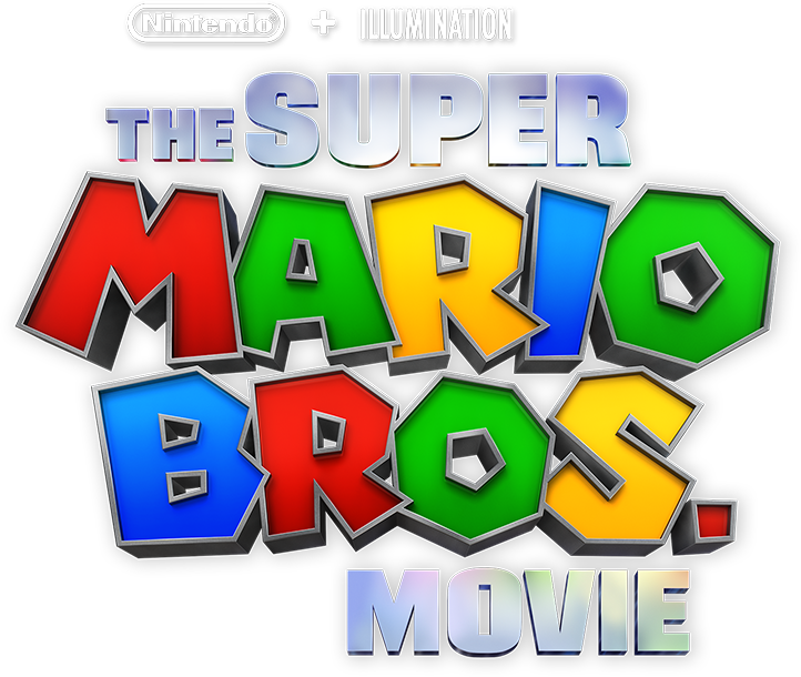 Logo Super Mario Bross
